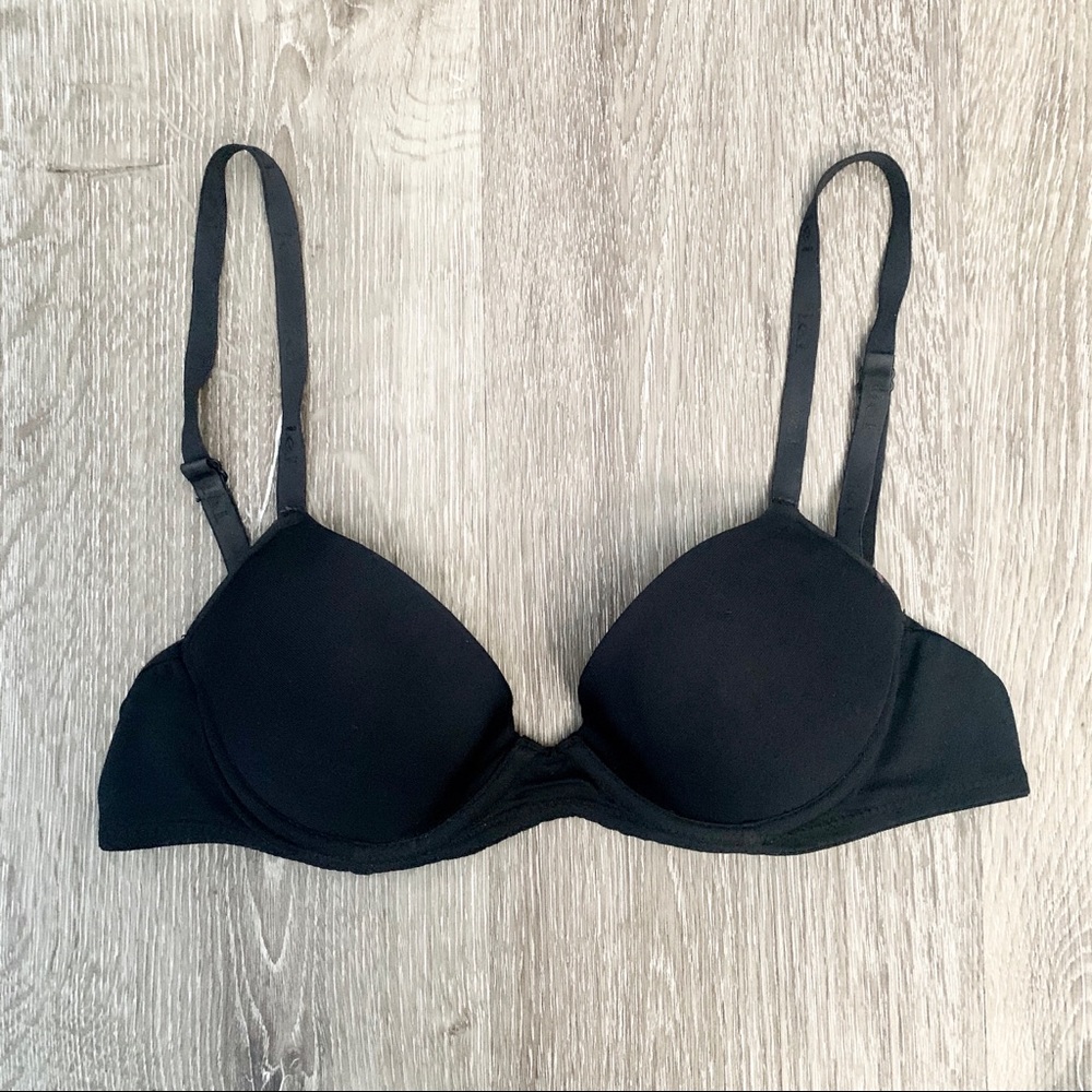 l.e.i. push-up bra